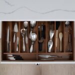 wooden cutlery drawer inserts