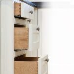 Dovetail wooden drawers