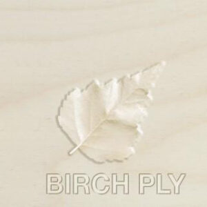 Birch ply kitchen doors